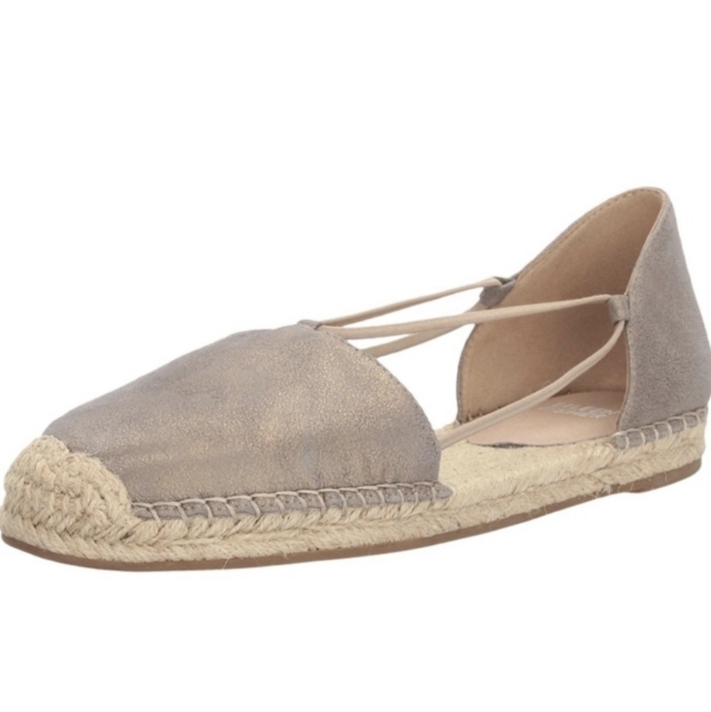 Eileen Fisher Lee Espadrille Metallic Women's 10